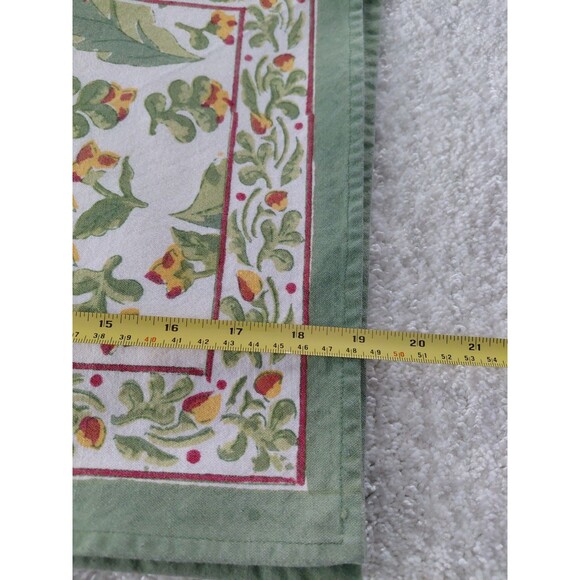 4 Pomegranate "Lexington " 100% Cotton Ladybug Print Placemats 13" x 19" - Picture 7 of 10